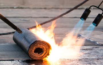 Gorst Hill asphalt flat roofing repairs