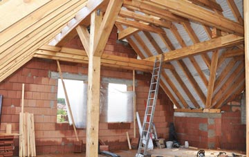 Gorst Hill attic trusses